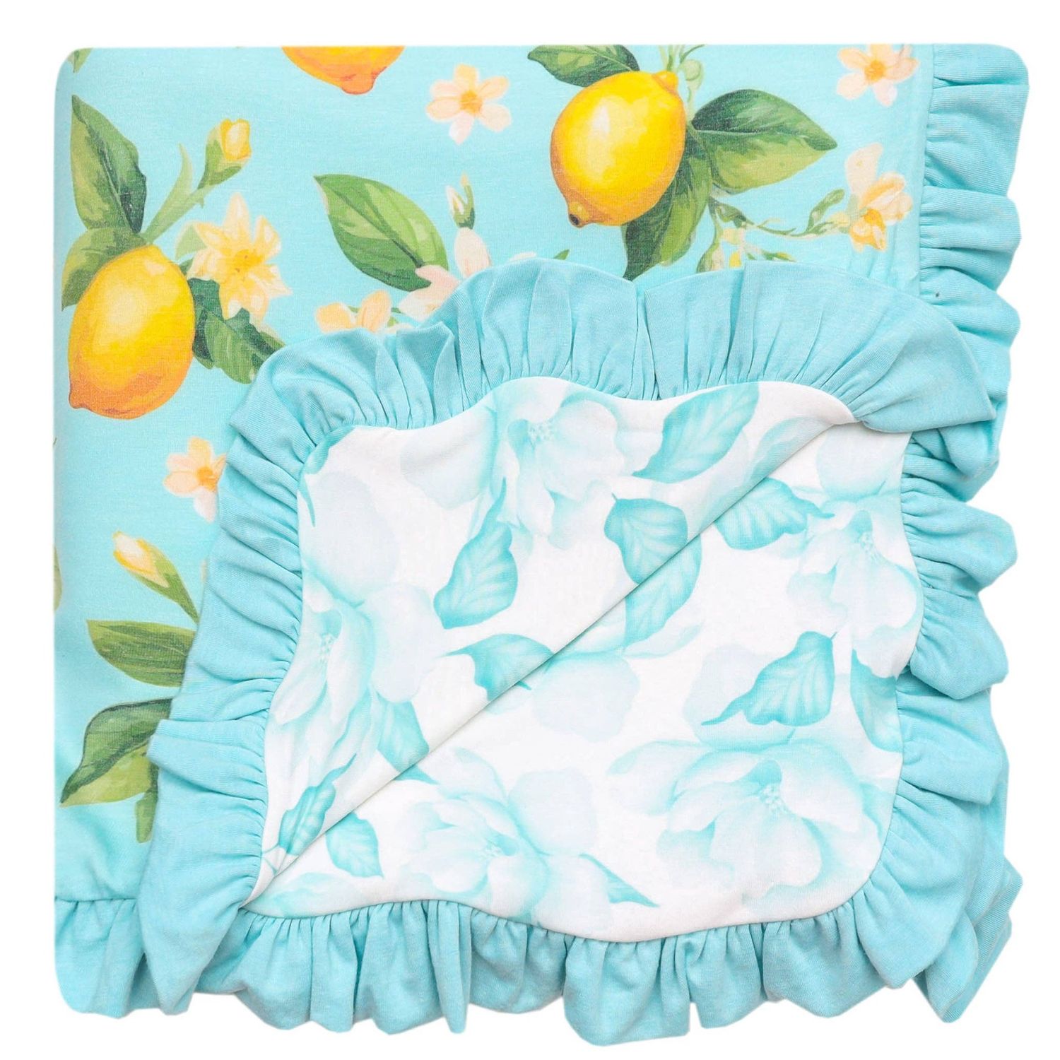 Ruffled Three-Layer Quilt - Melody