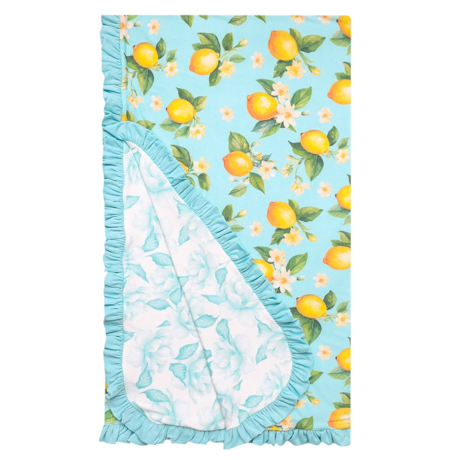 Ruffled Jumbo Quilt - Melody