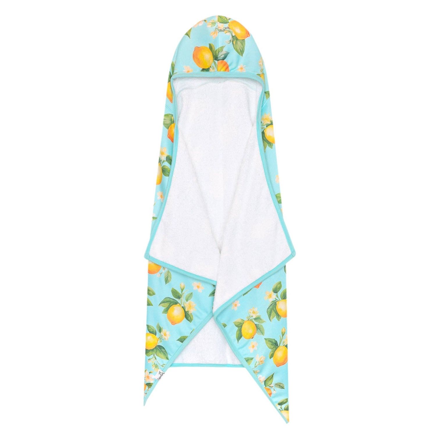 Premium Big Kid Hooded Towel - Melody