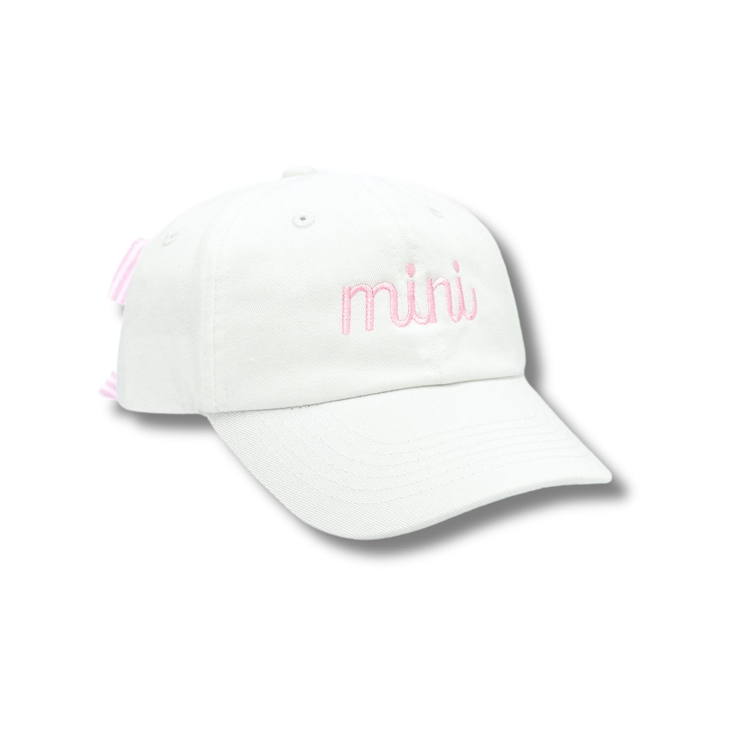 MINI Bow Baseball Hat (Baby/Toddler, Youth)