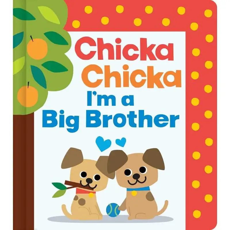 Chicka Chicka Boom Boom I'm A Big Brother