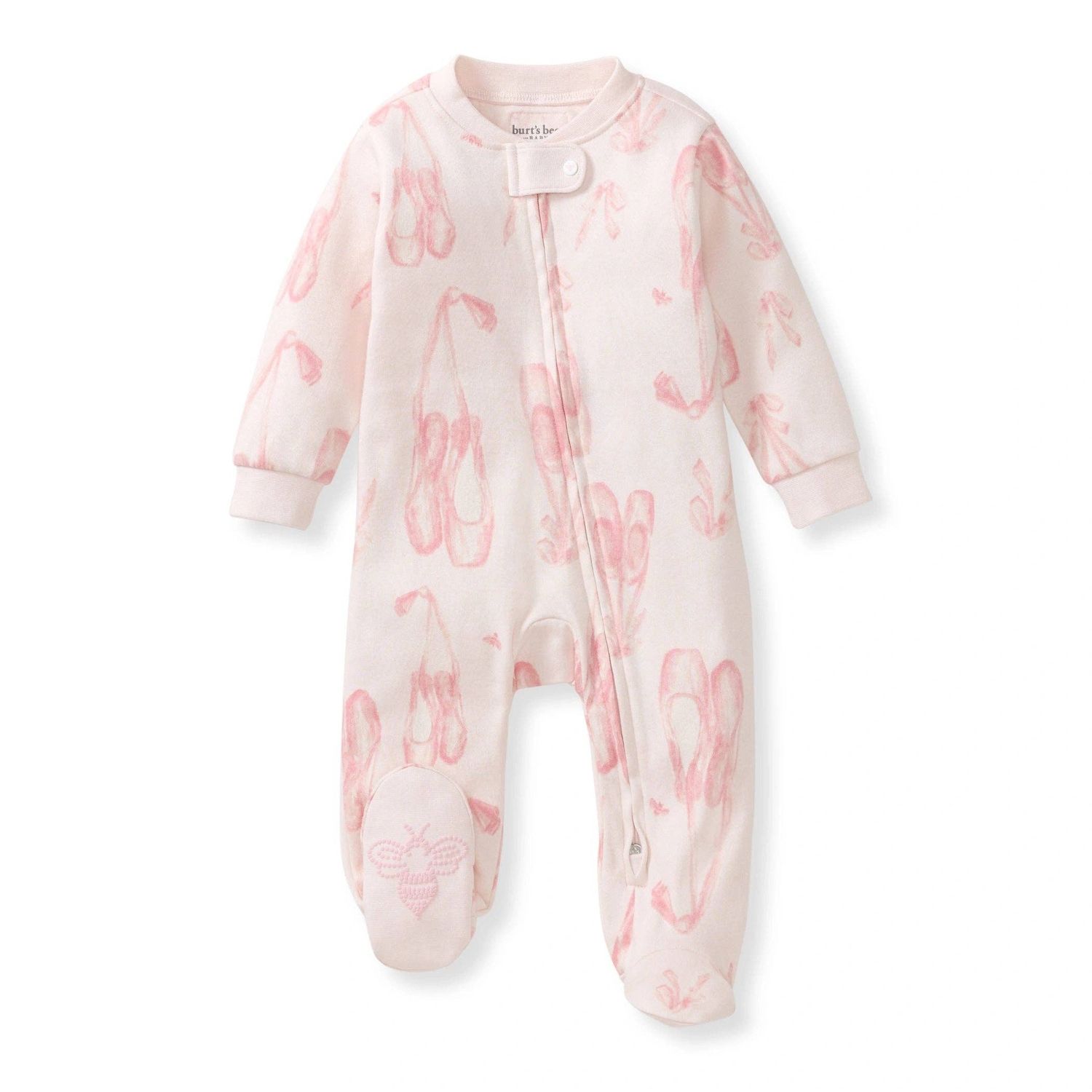 Ballet Slippers Organic Cotton Sleep &amp; Play