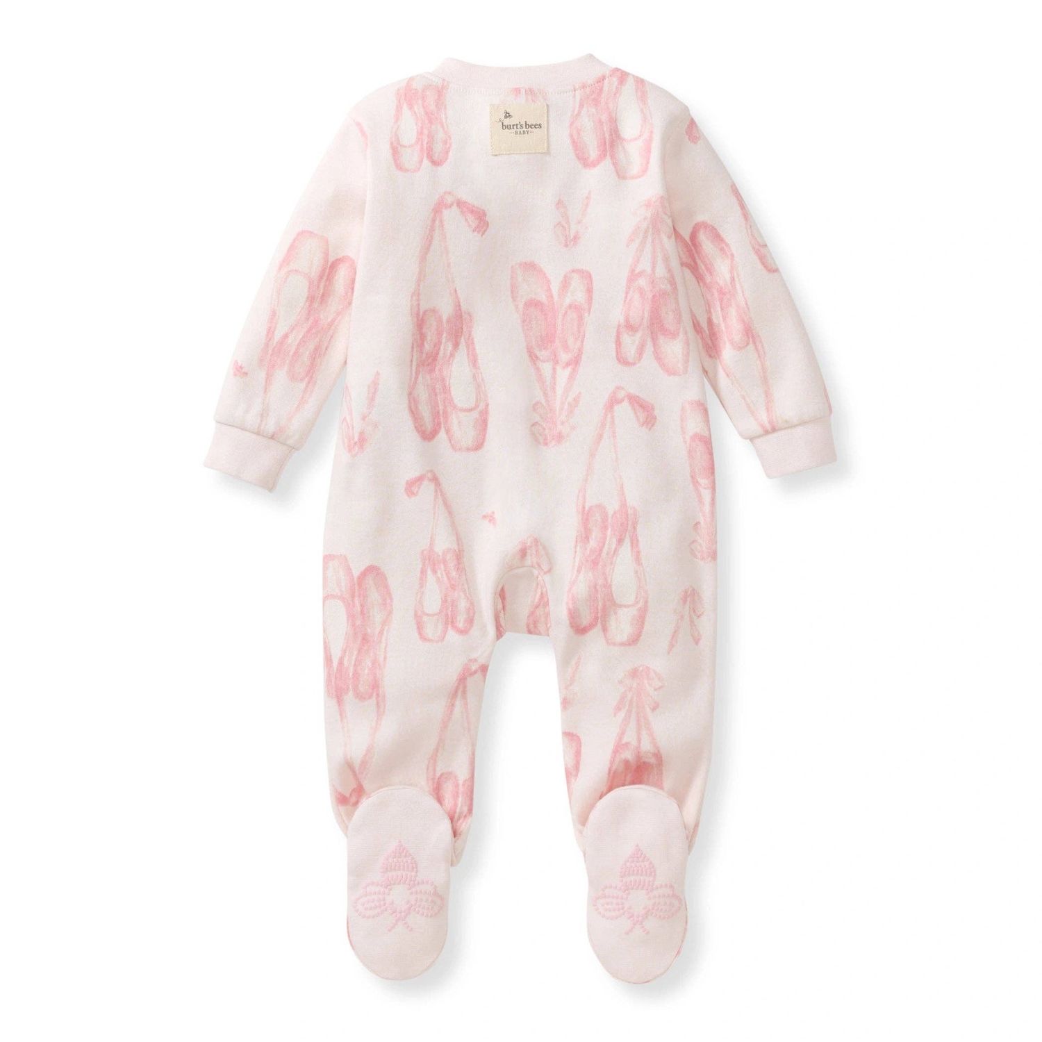 Ballet Slippers Organic Cotton Sleep &amp; Play