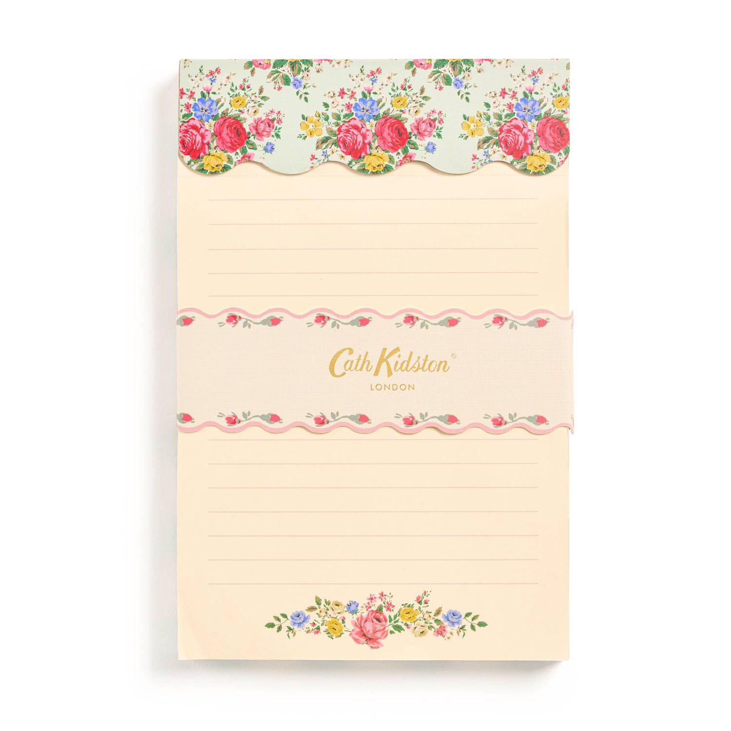 CATH KIDSTON HAMPSTEAD ROSE TOPPER LIST PAD