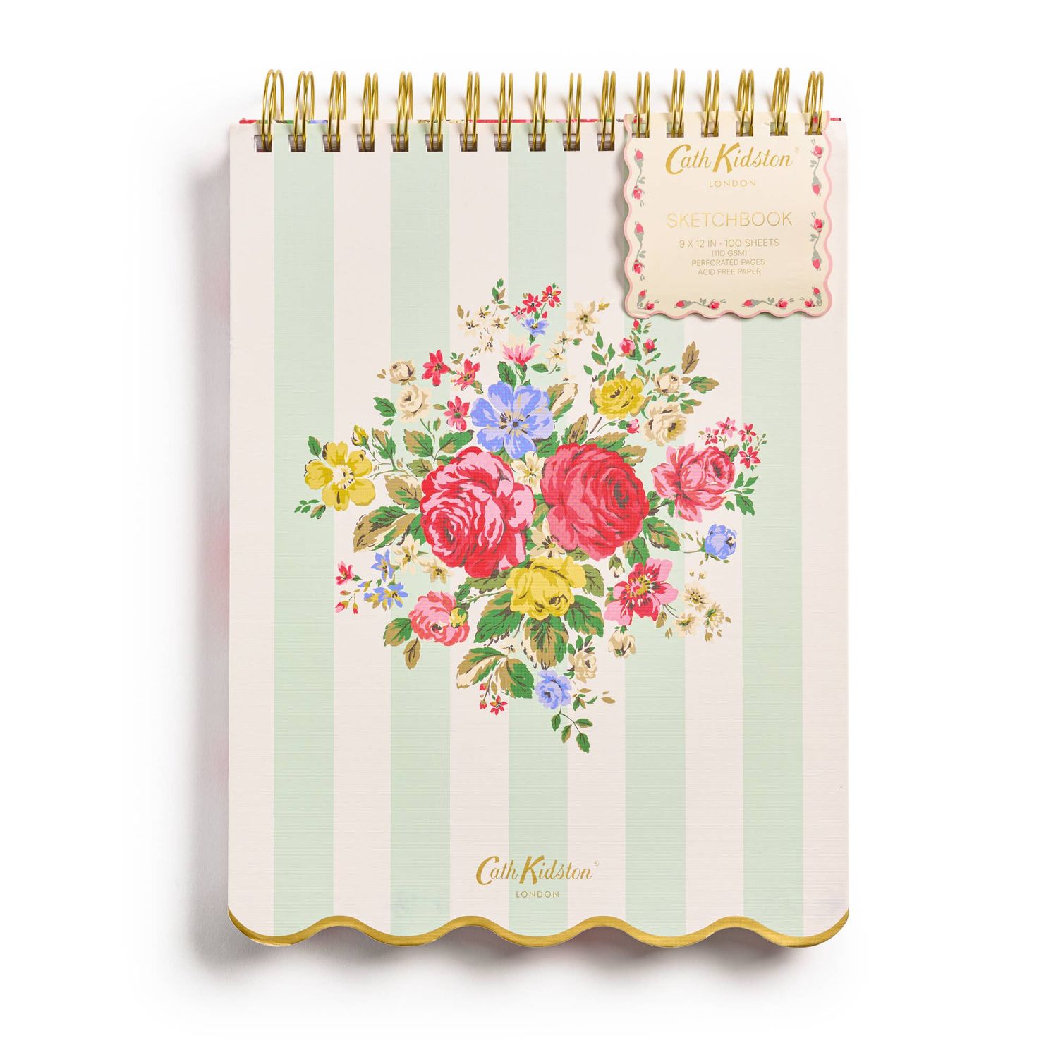 CATH KIDSTON HAMPSTEAD ROSE SKETCHBOOK