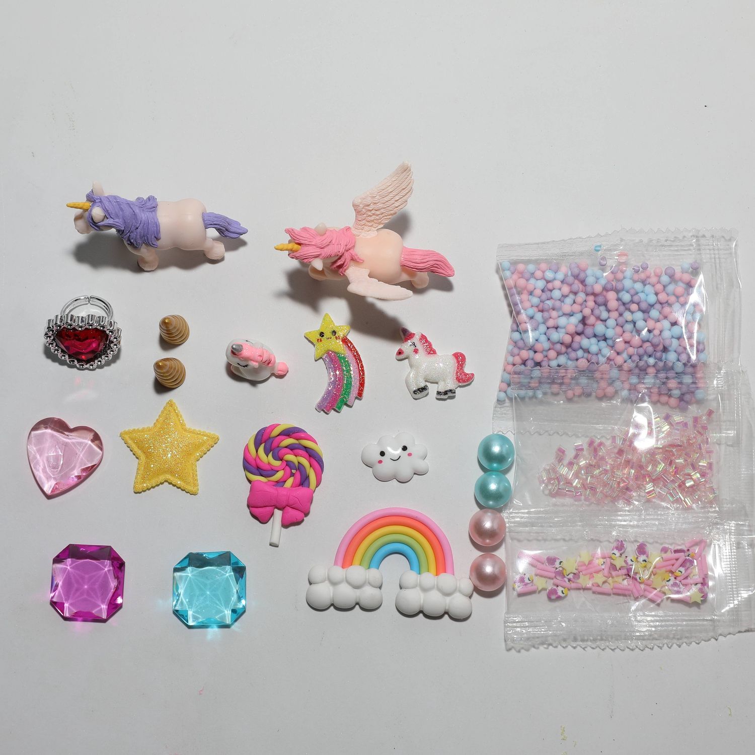 Unicorn Slime Jar - On the go!