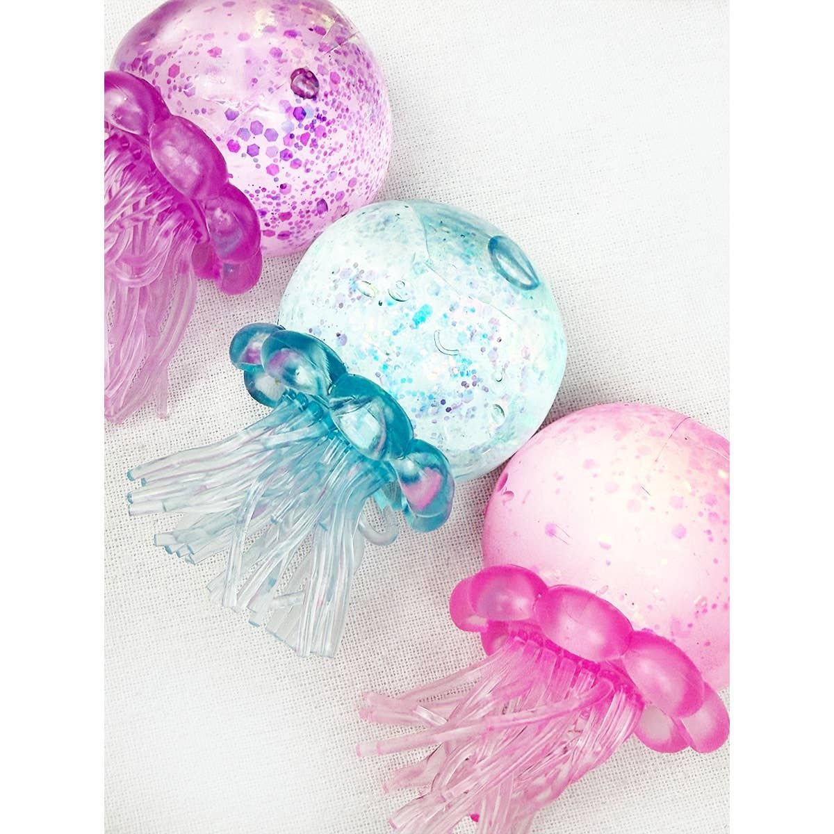 Large Maltose Jelly Fish Stress Release Squishy Toy