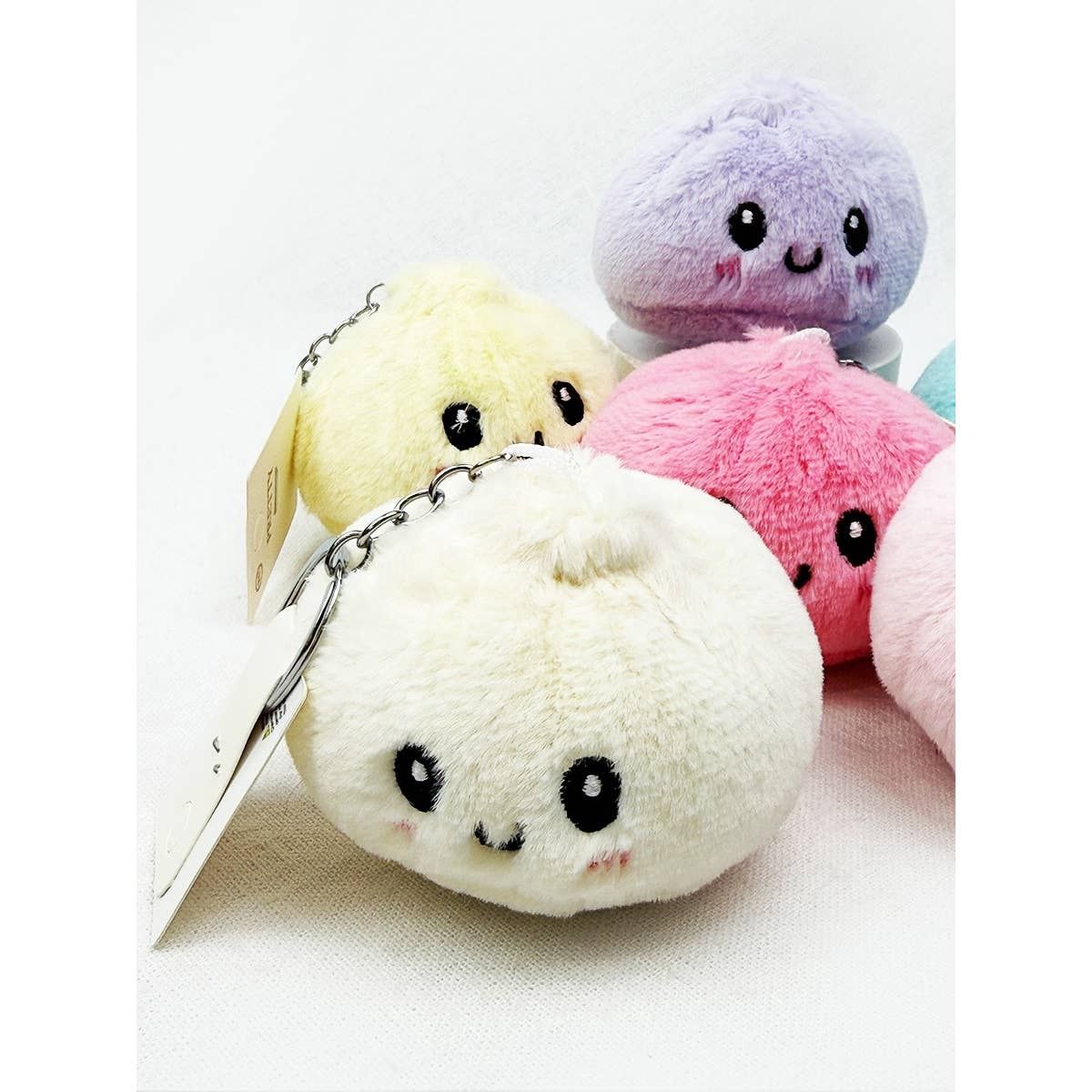 Adorable Dumpling Squishy Keychains
