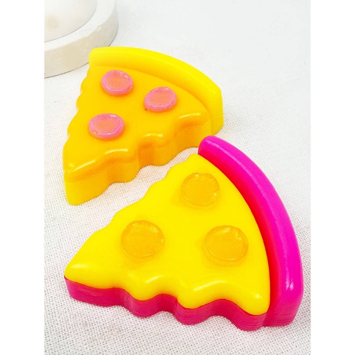 Jelly Like Pizza Pinch Squishy Toy