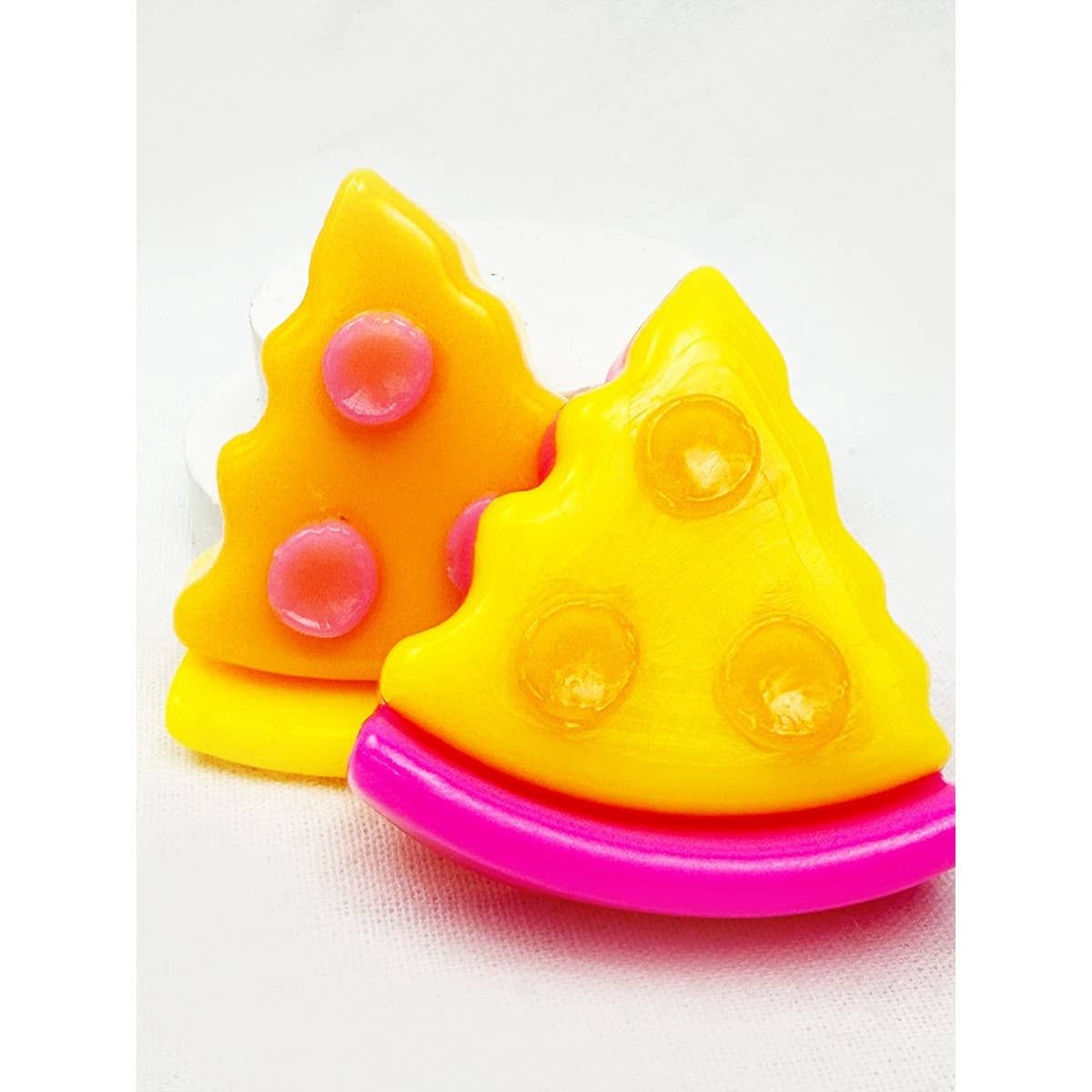 Jelly Like Pizza Pinch Squishy Toy