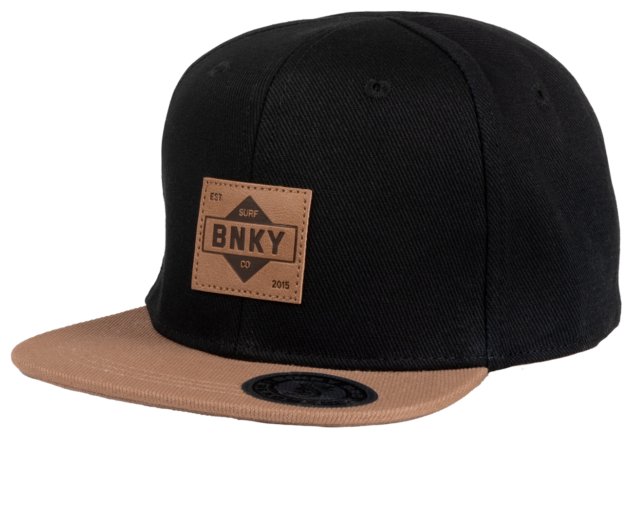 Kids Hat Las Penitas, Color: Black, Size: Junior (7 years - 12 years), Style: Standard Fit