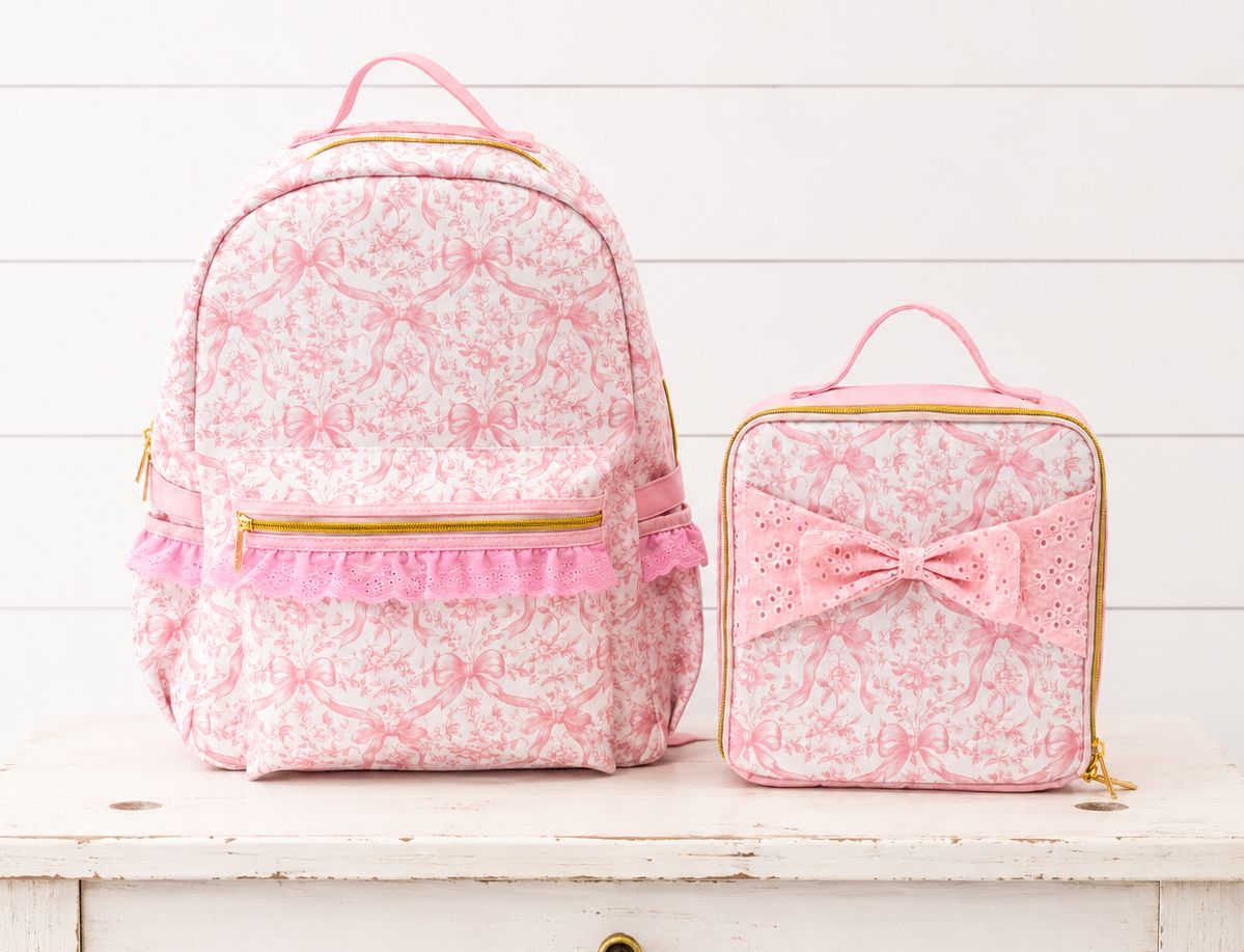 Bree Backpack - Heirloom Rose