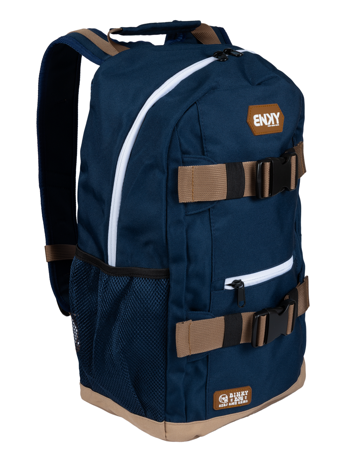 Kids Backpack Bernardino Navy, Color: Navy Blue, Size: OS