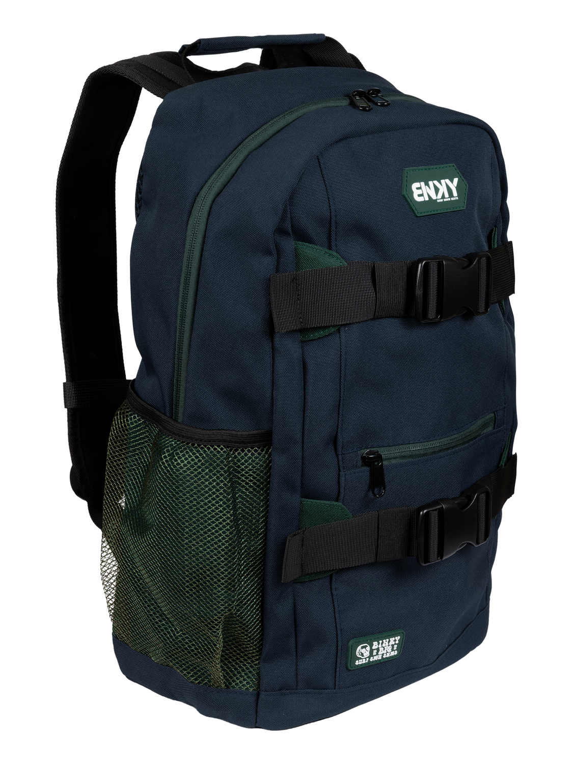 Kids Backpack Bernardino Aquamarine, Color: Navy Blue, Size: OS