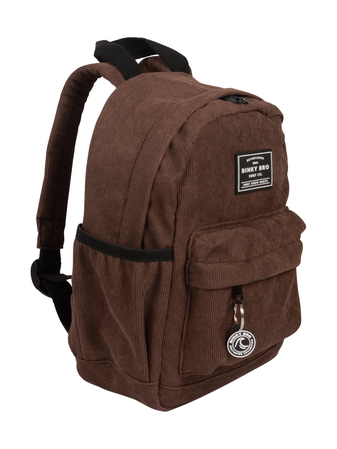 Kids Backpack (Mocha Cord)