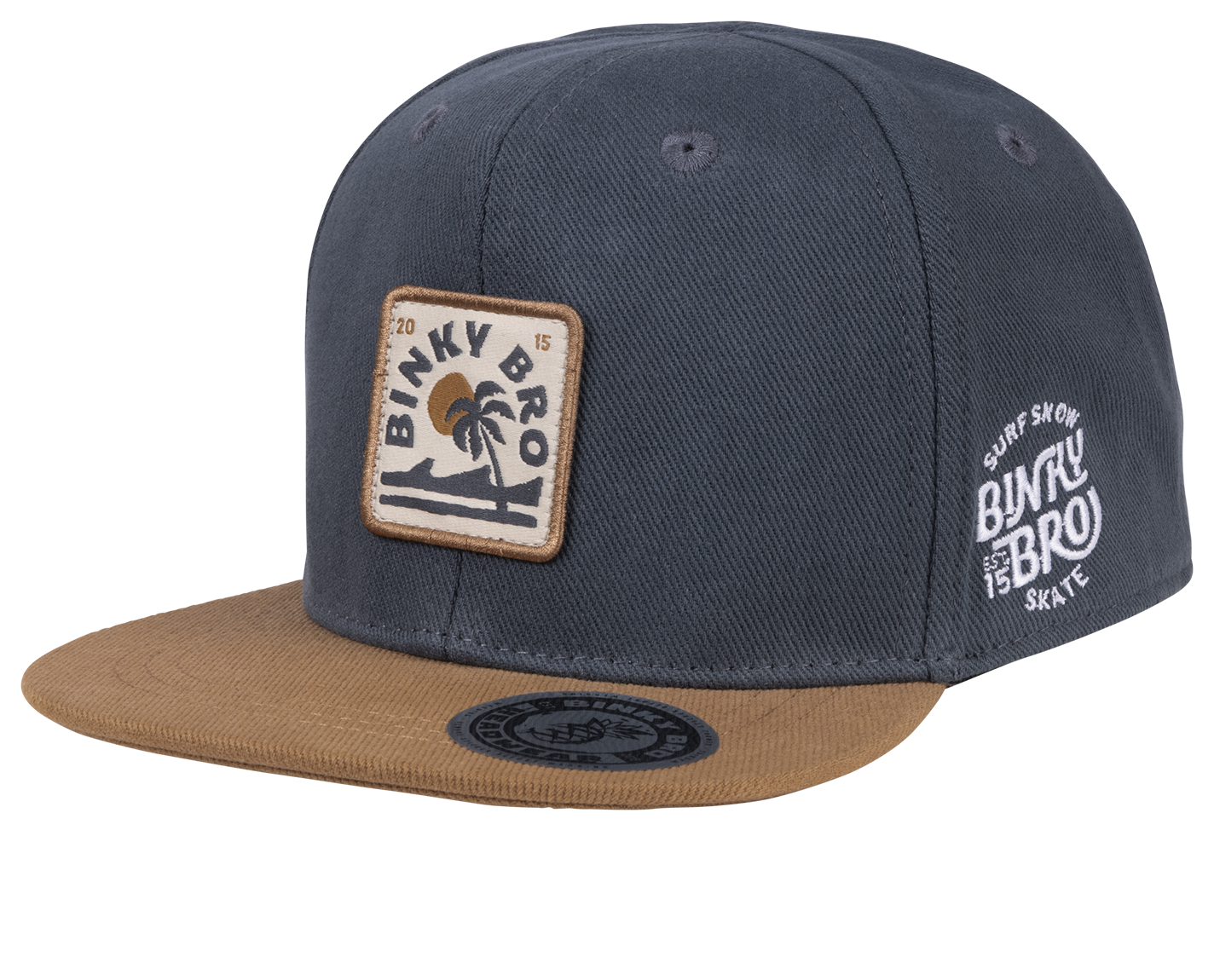 Kids Hat Supertubos, Color: Blue, Size: 7-12Yr, Style: Standard Fit