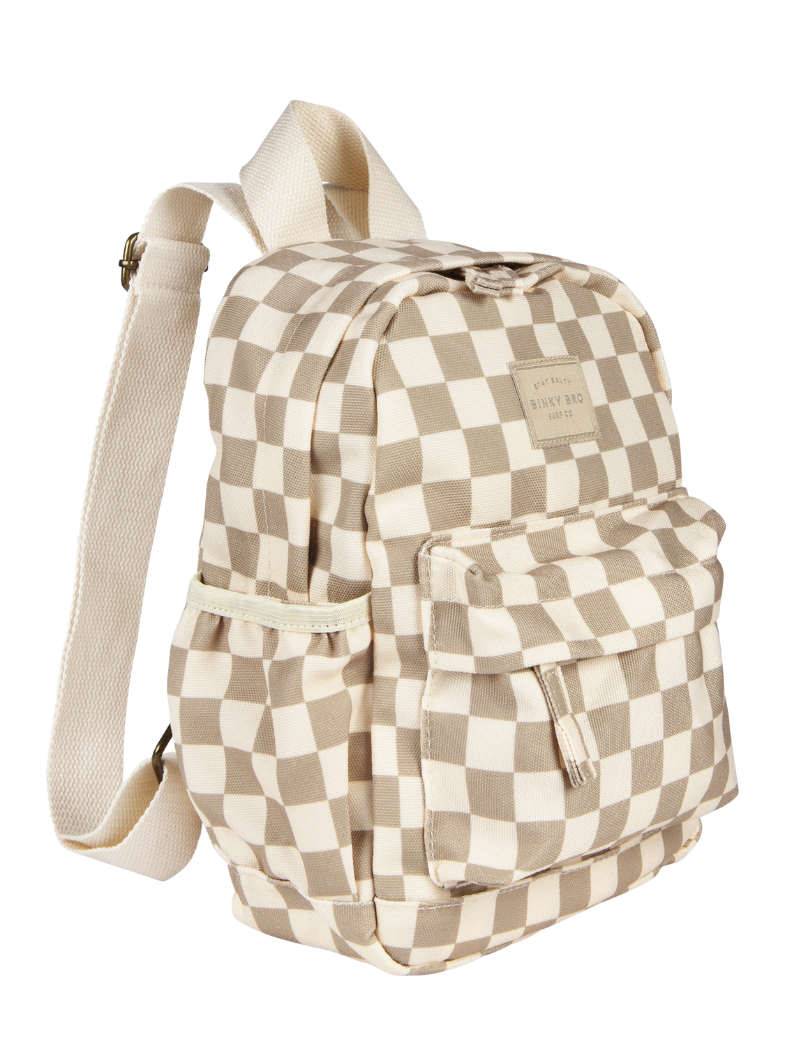 Kids Backpack (Checks)
