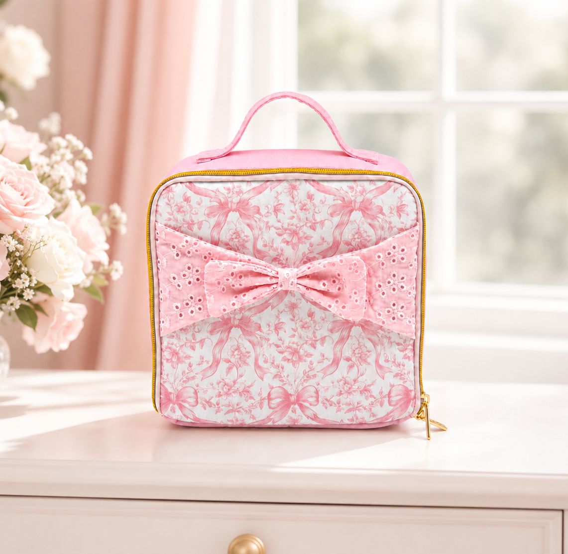 Bree Lunchbox - Heirloom Rose