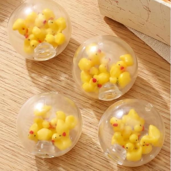 Duck-Filled Squishy Stress Balls