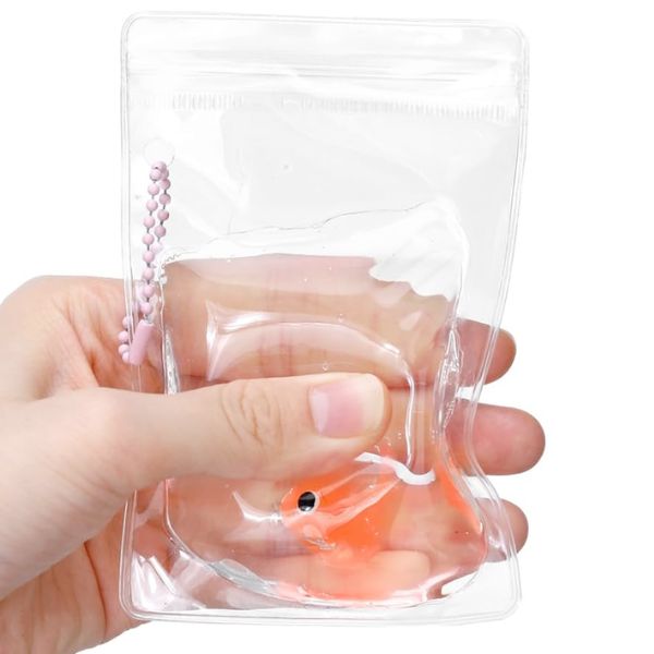 Squishy Goldfish in a Bag