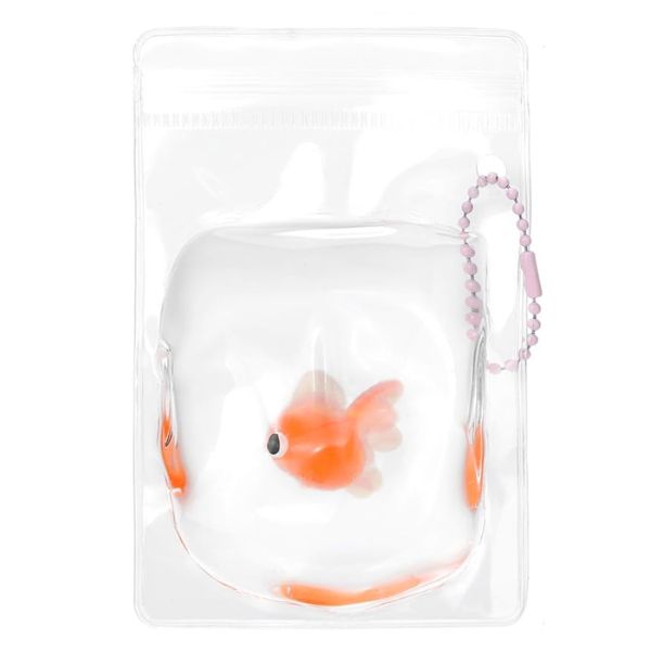 Squishy Goldfish in a Bag