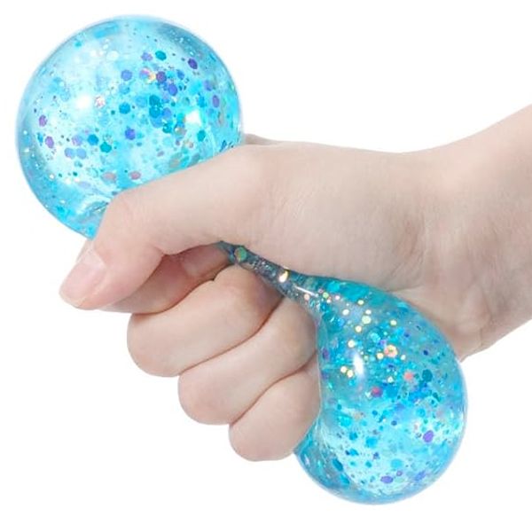 Glitter Sugar Stress Cubes