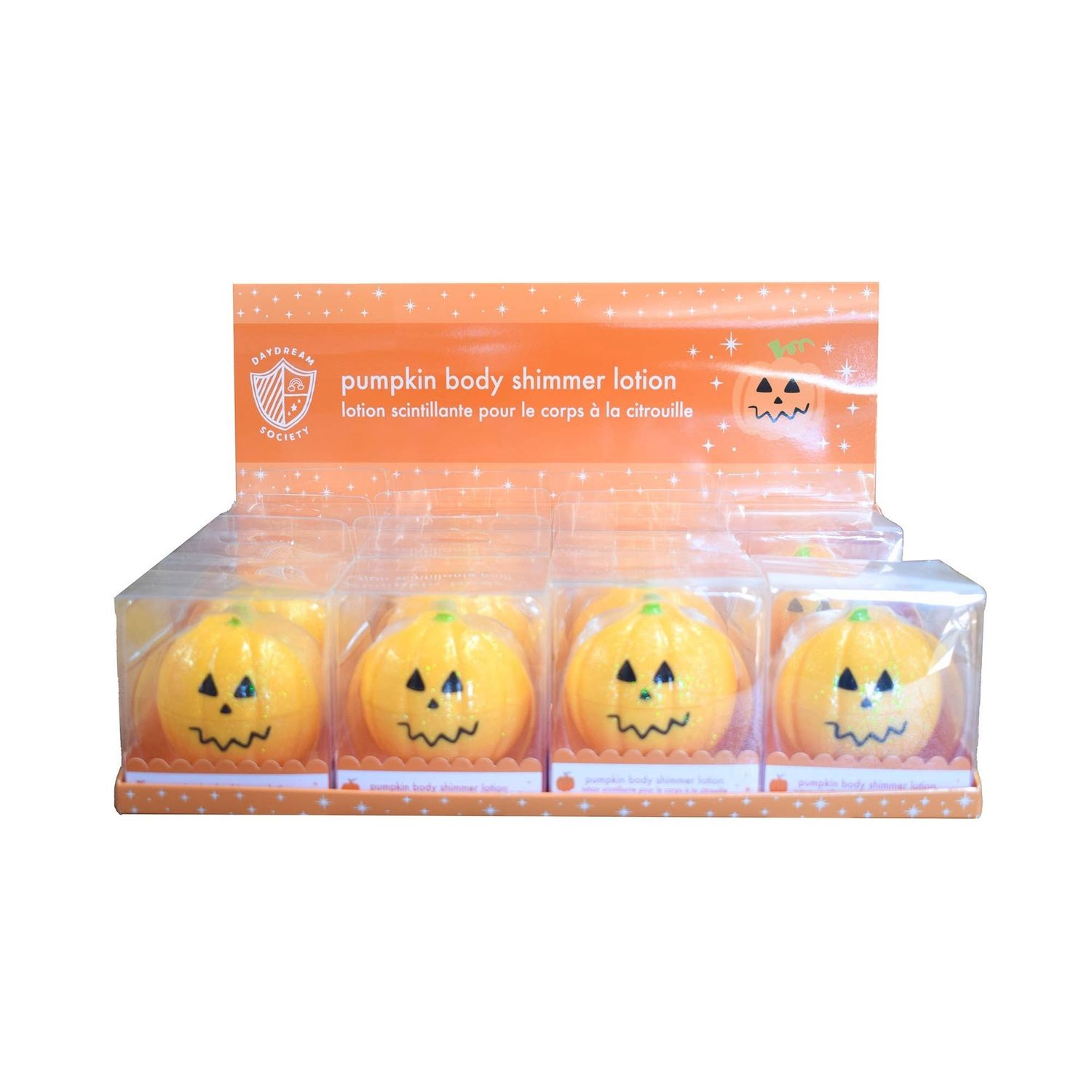 Pumpkin Body Shimmer