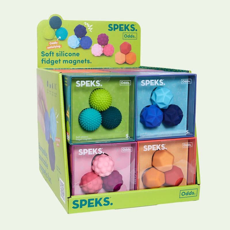 Odds Silicone Fidget Magnets