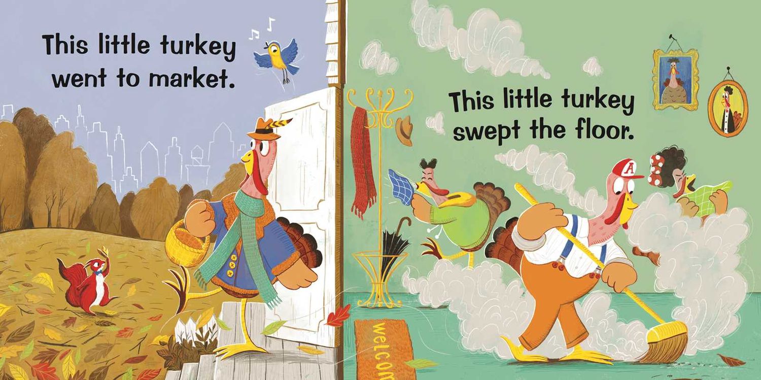 This Little Turkey by Aly Fronis