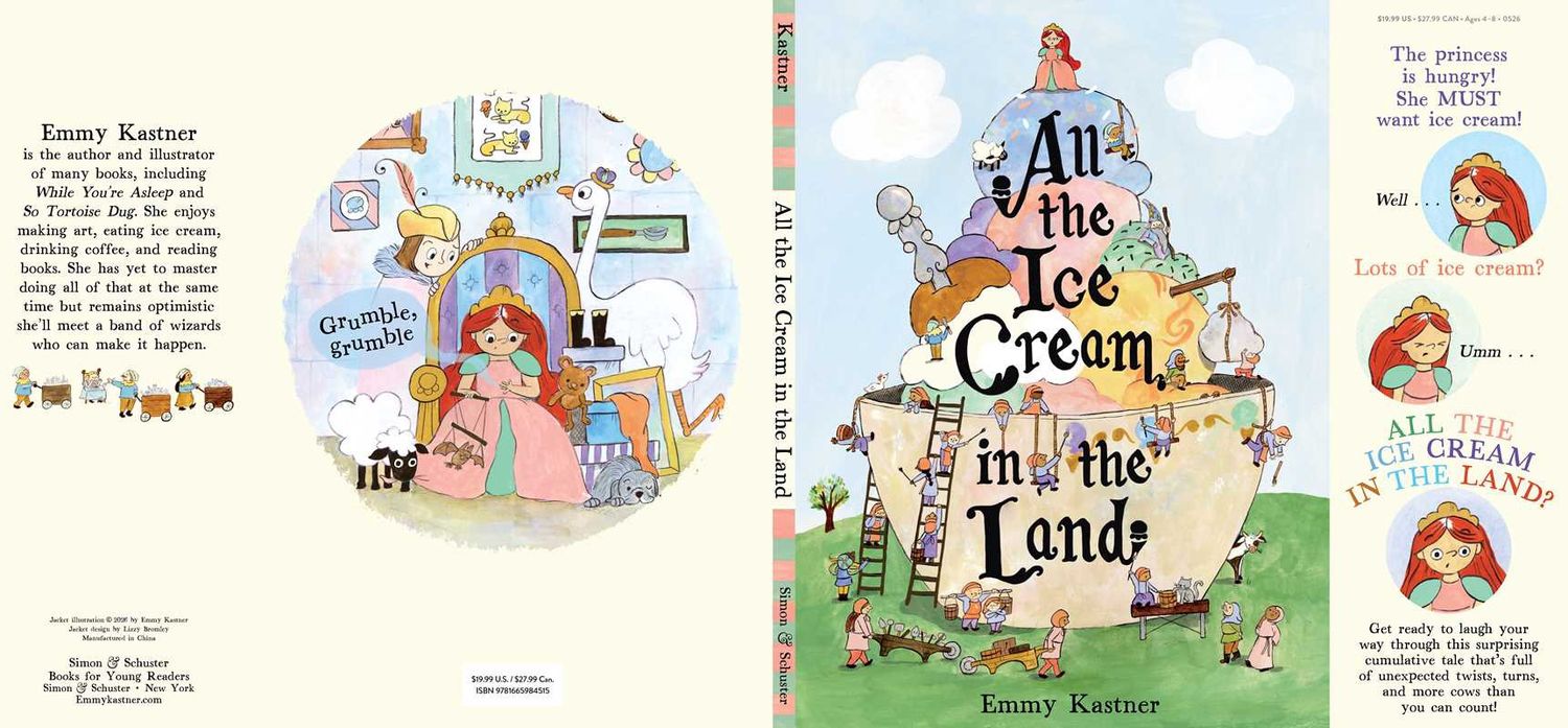 All the Ice Cream in the Land by Emmy Kastner