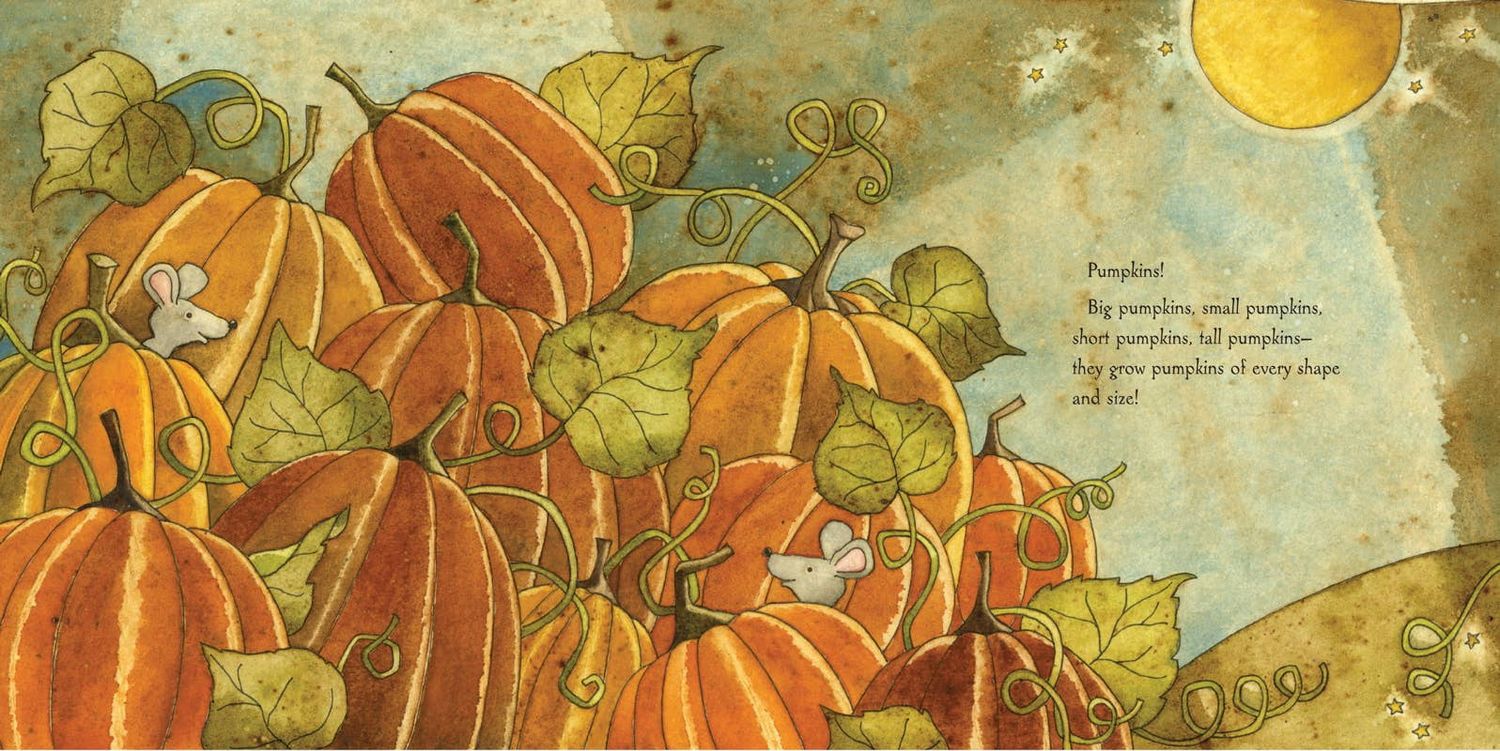Very Best Pumpkin by Mark Kimball Moulton