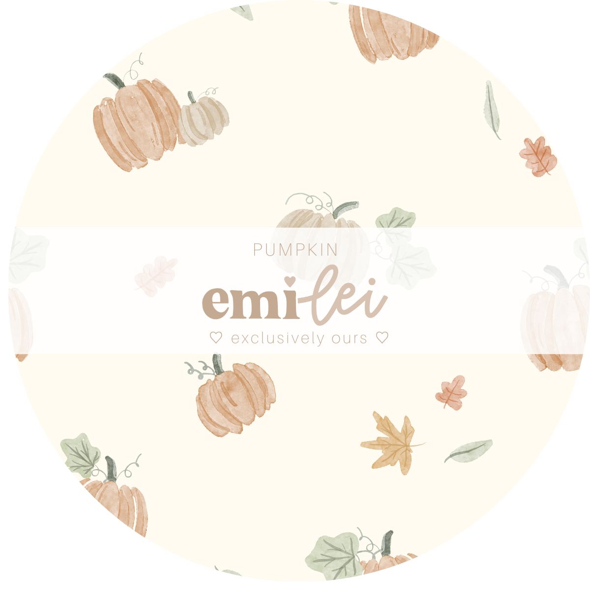 Bamboo Two Piece Toddler Pajama Set - Pumpkin