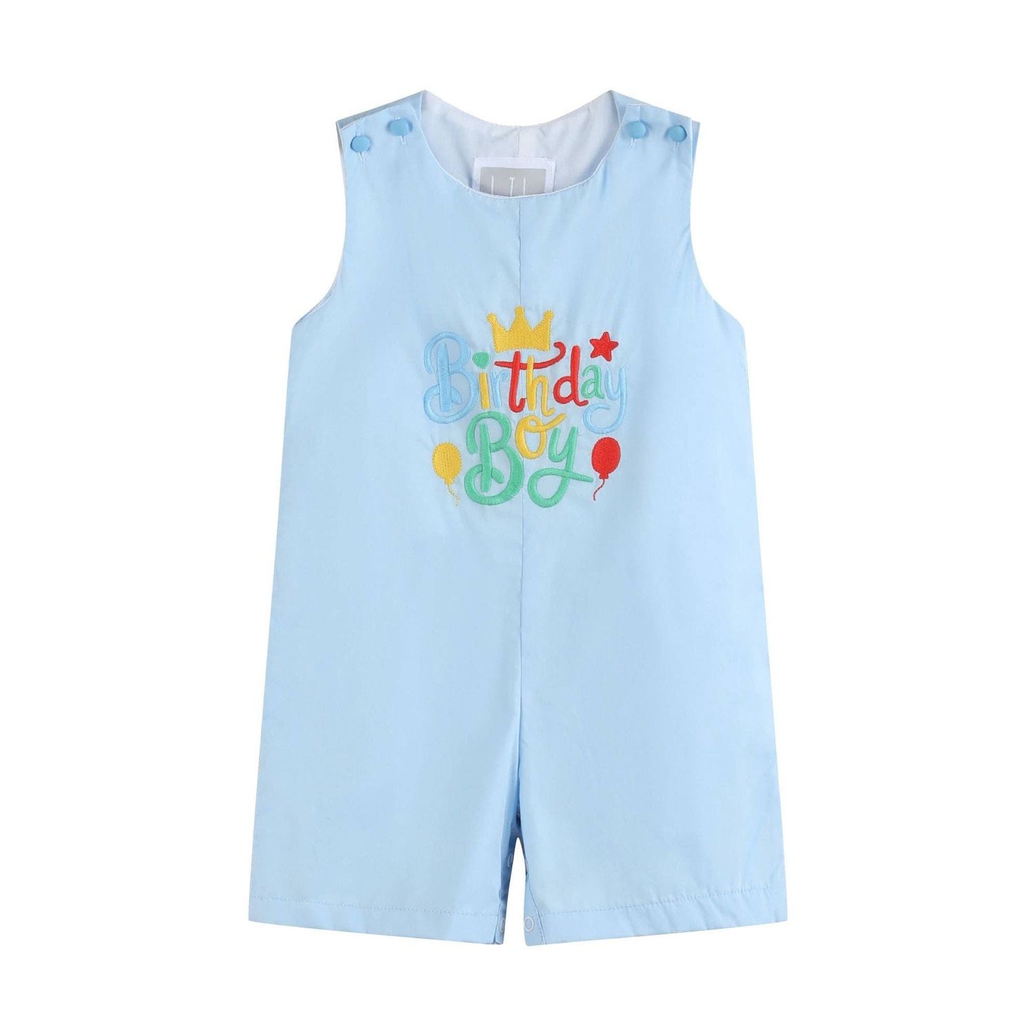 Birthday Boy Shortalls