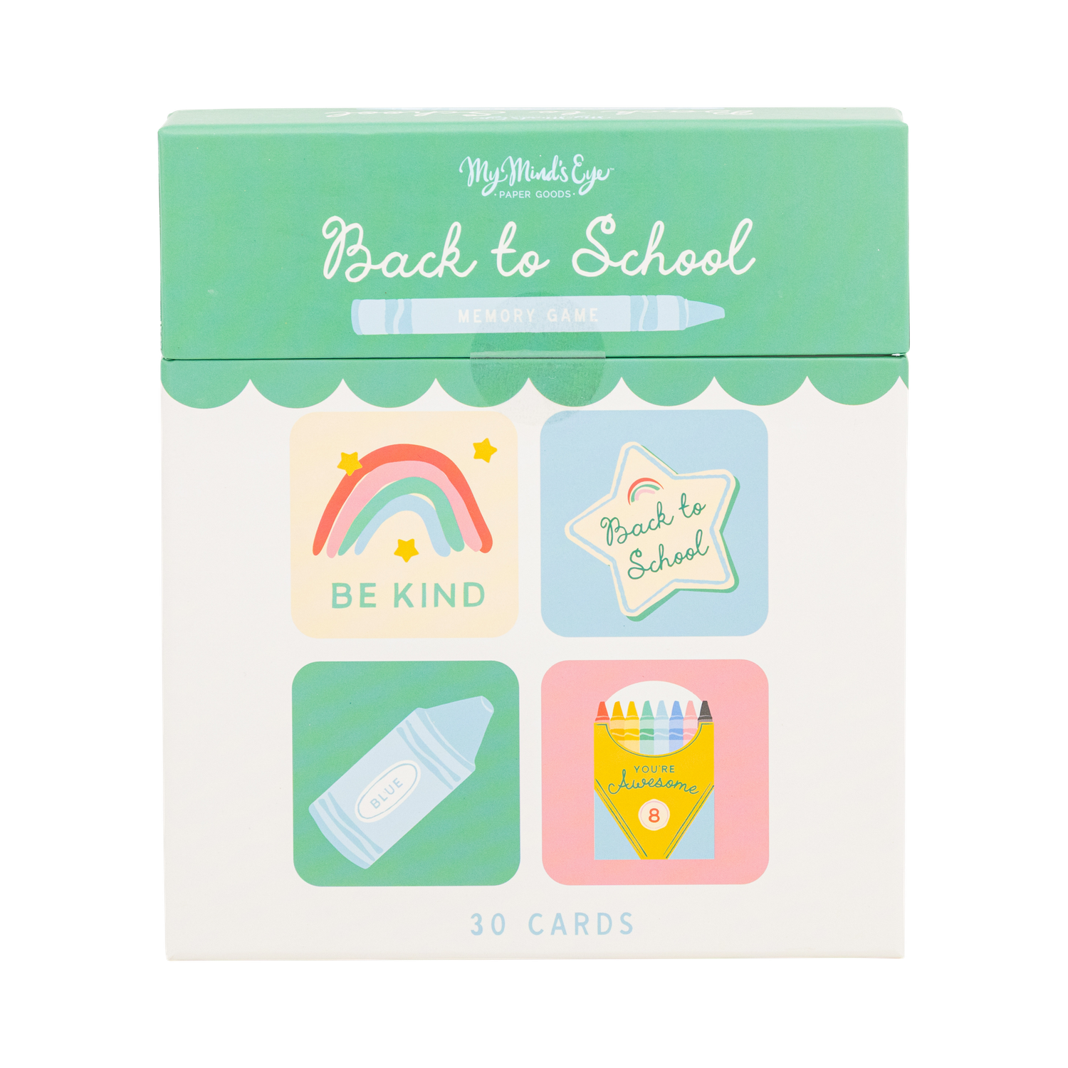 Back to School Matching Game