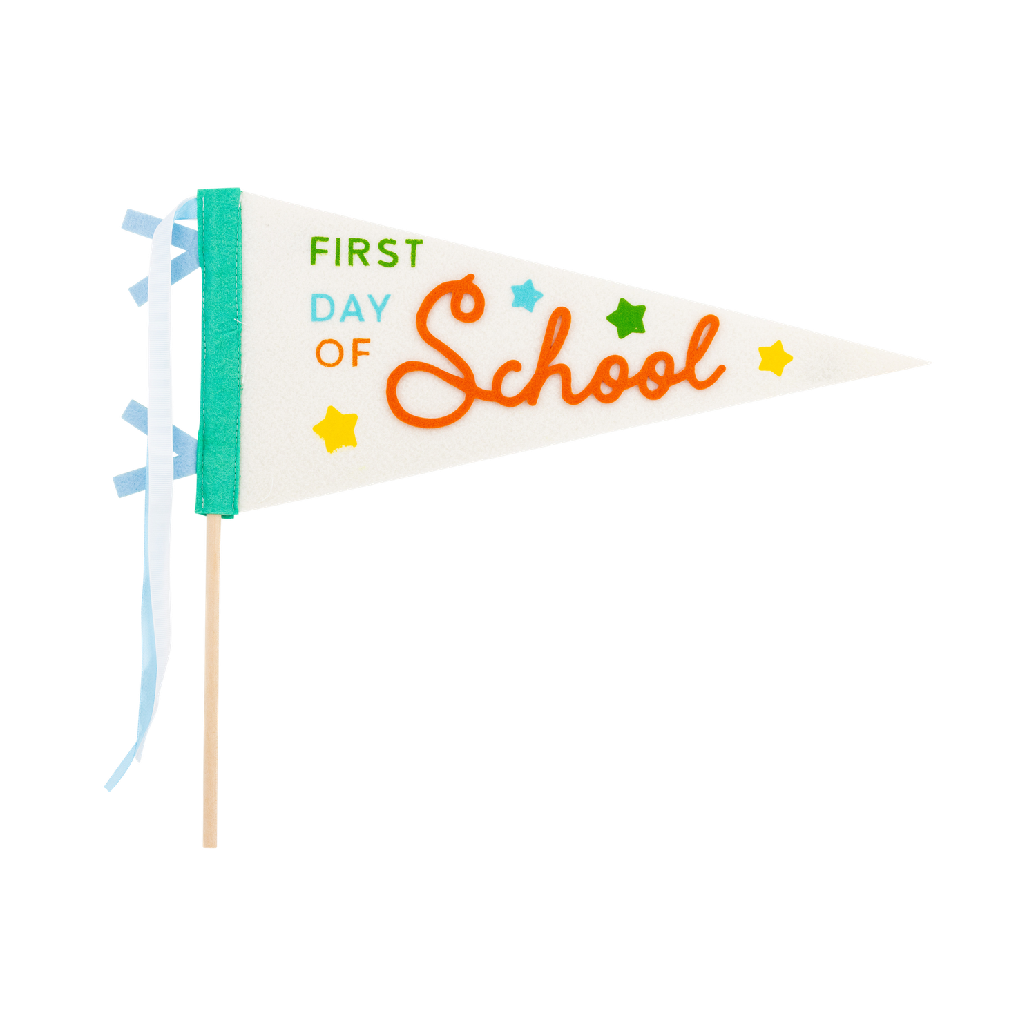 First Day Felt Pennant