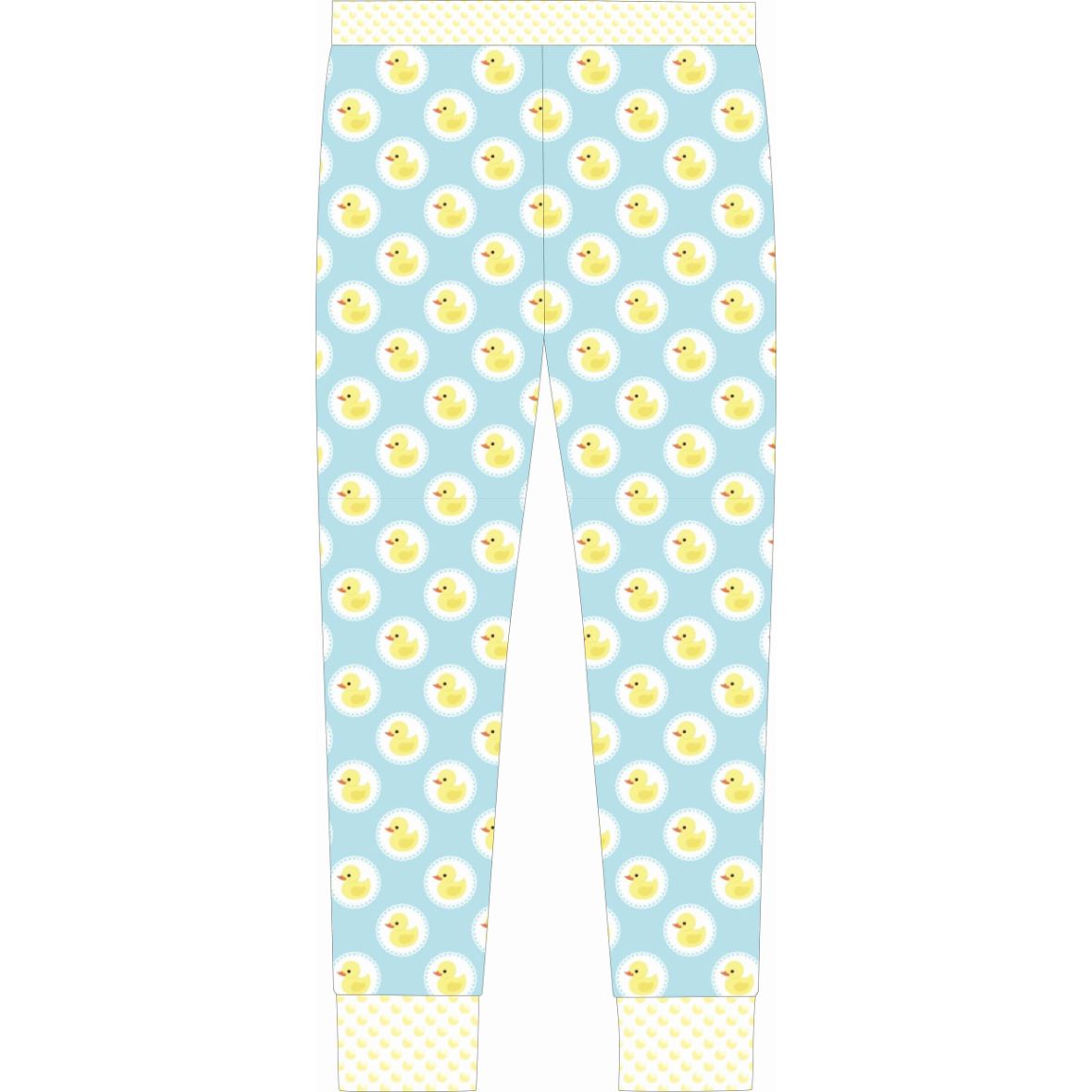 Rubber Duckie Adult Bamboo Jogger