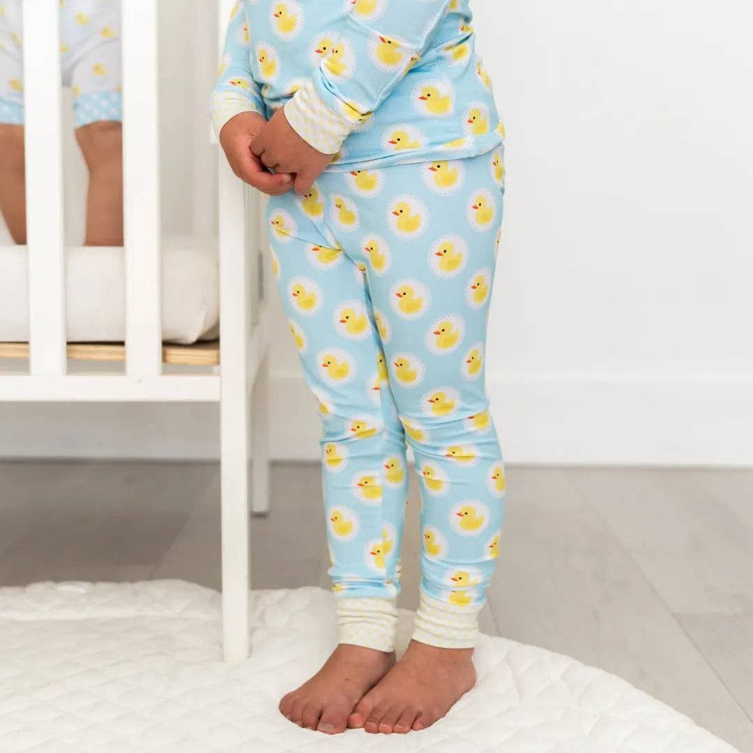 Rubber Duckie Bamboo Sleeper