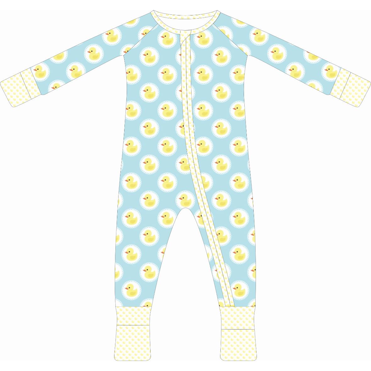 Rubber Duckie Bamboo Sleeper