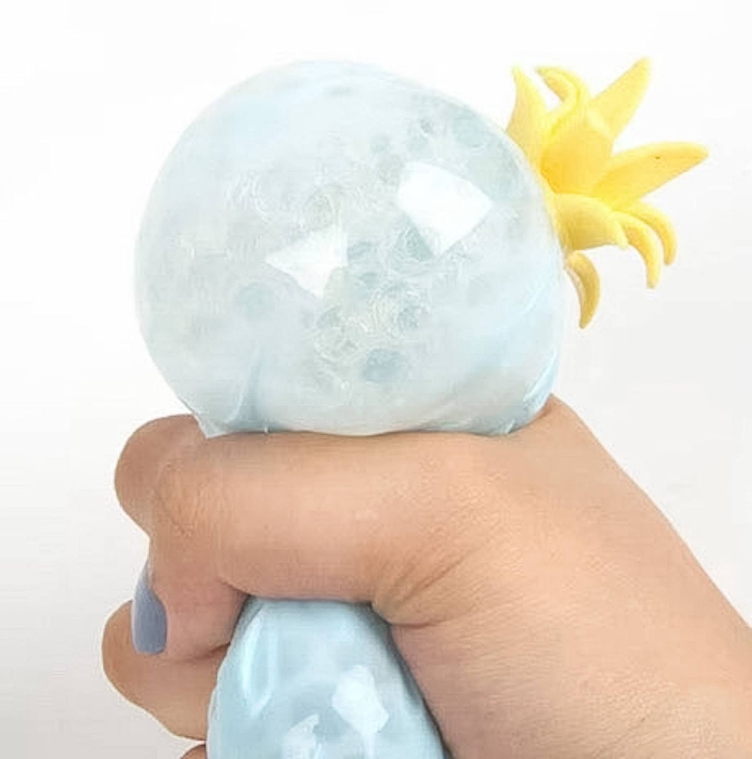 Squishy Squish Pineapple filled with water beads Stress Toy