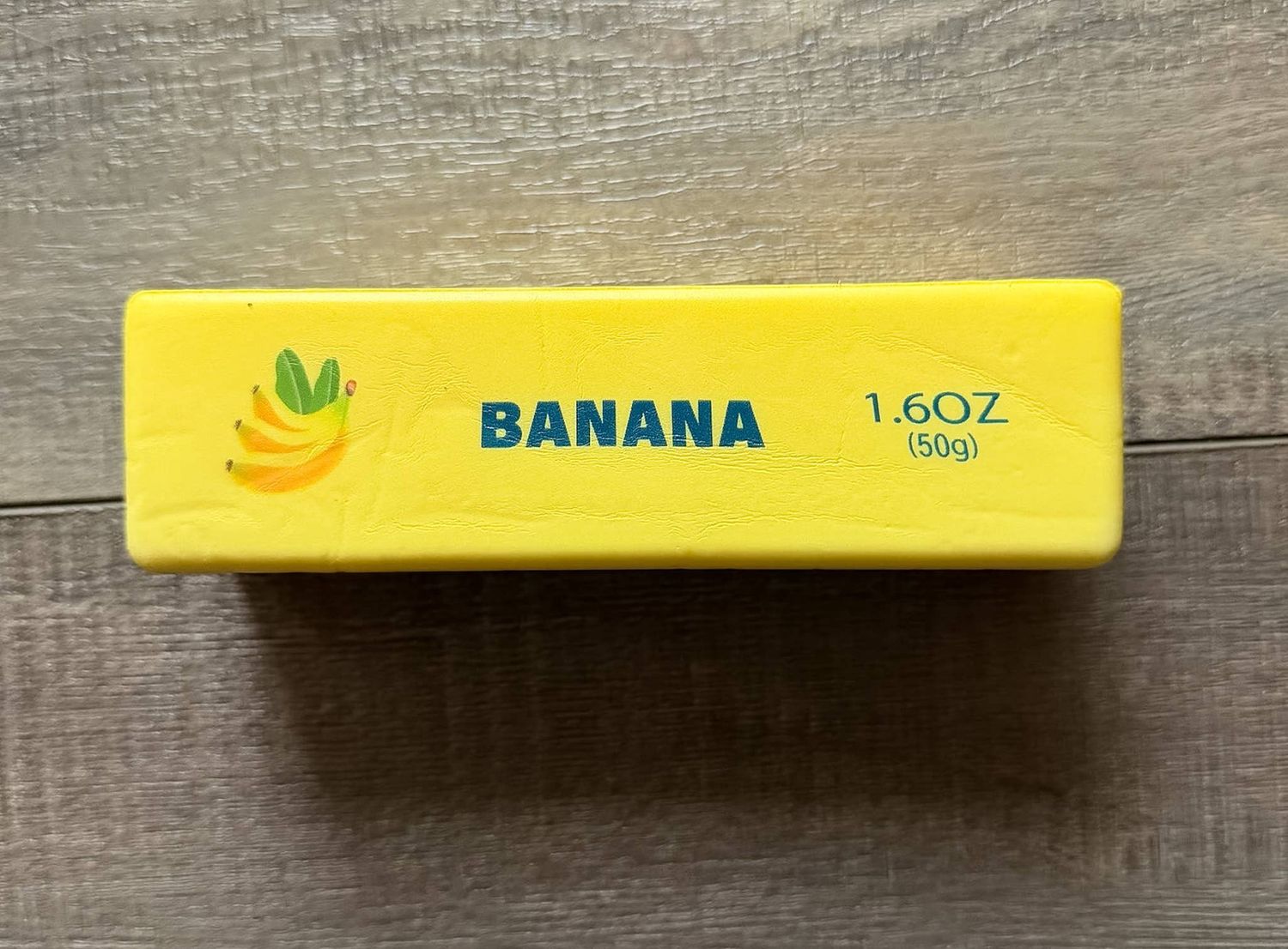 Squishy Squish Stick of Butter 9 Colors, Color: Banana