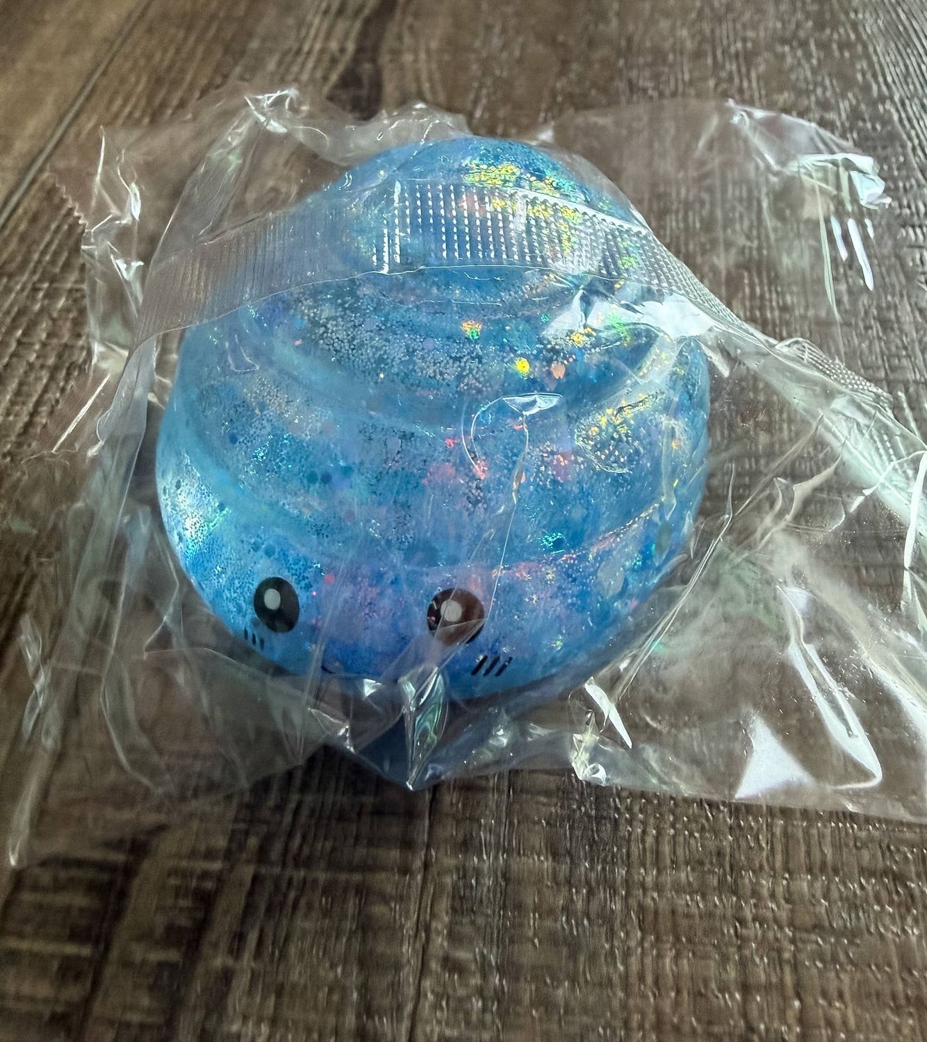 Squishy Squish Maltose Glitter Poop Stress Toy