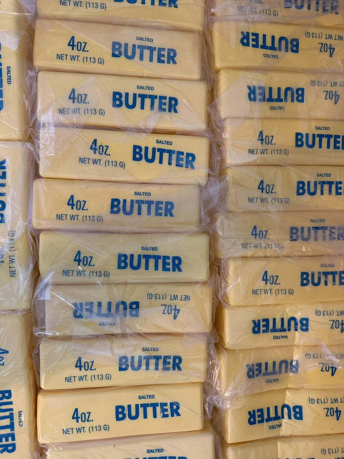 Squishy Squish Stick of Butter
