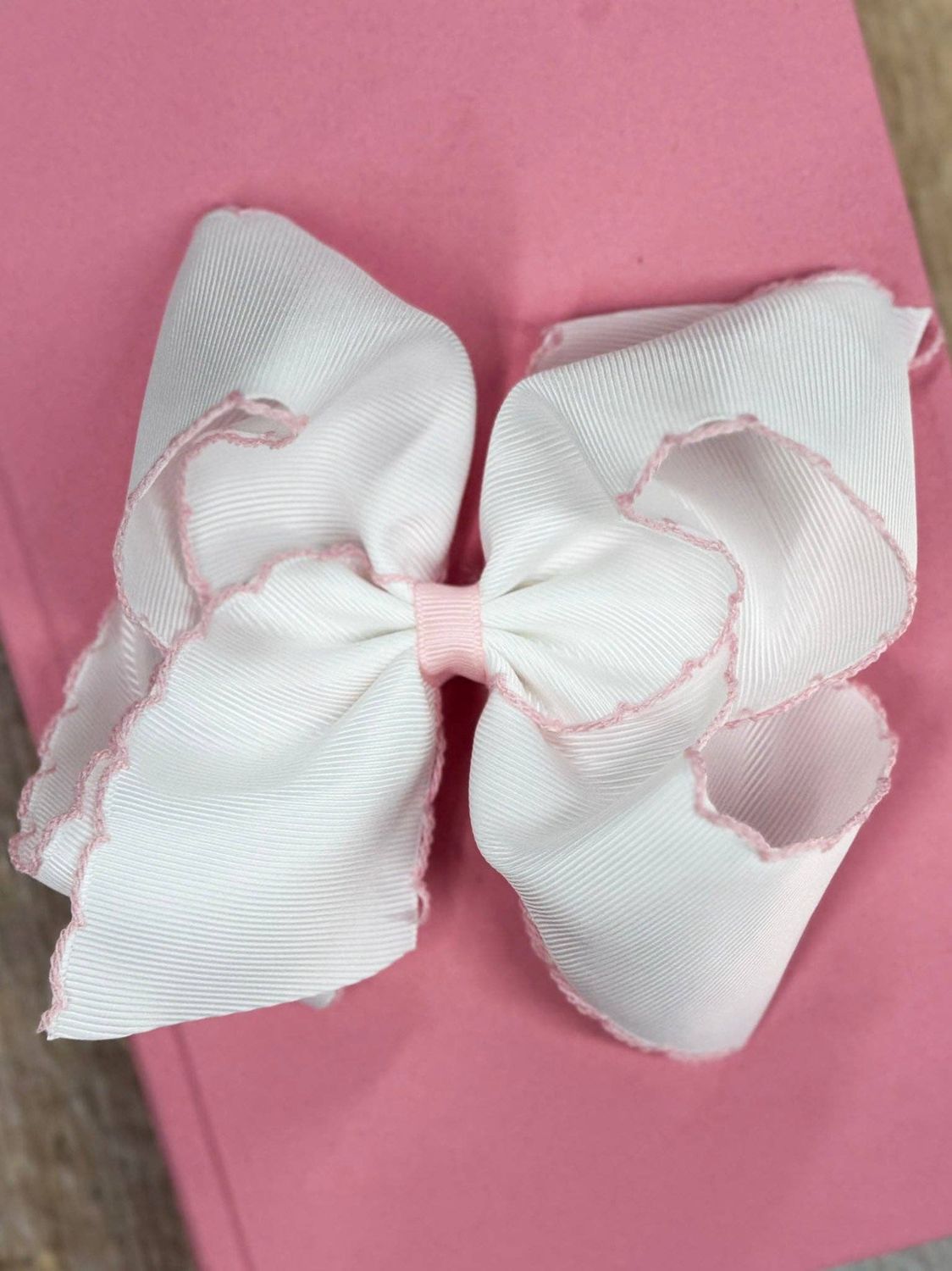 5" Classic Moonstitch Boutique Bows Girls Headband or Bow