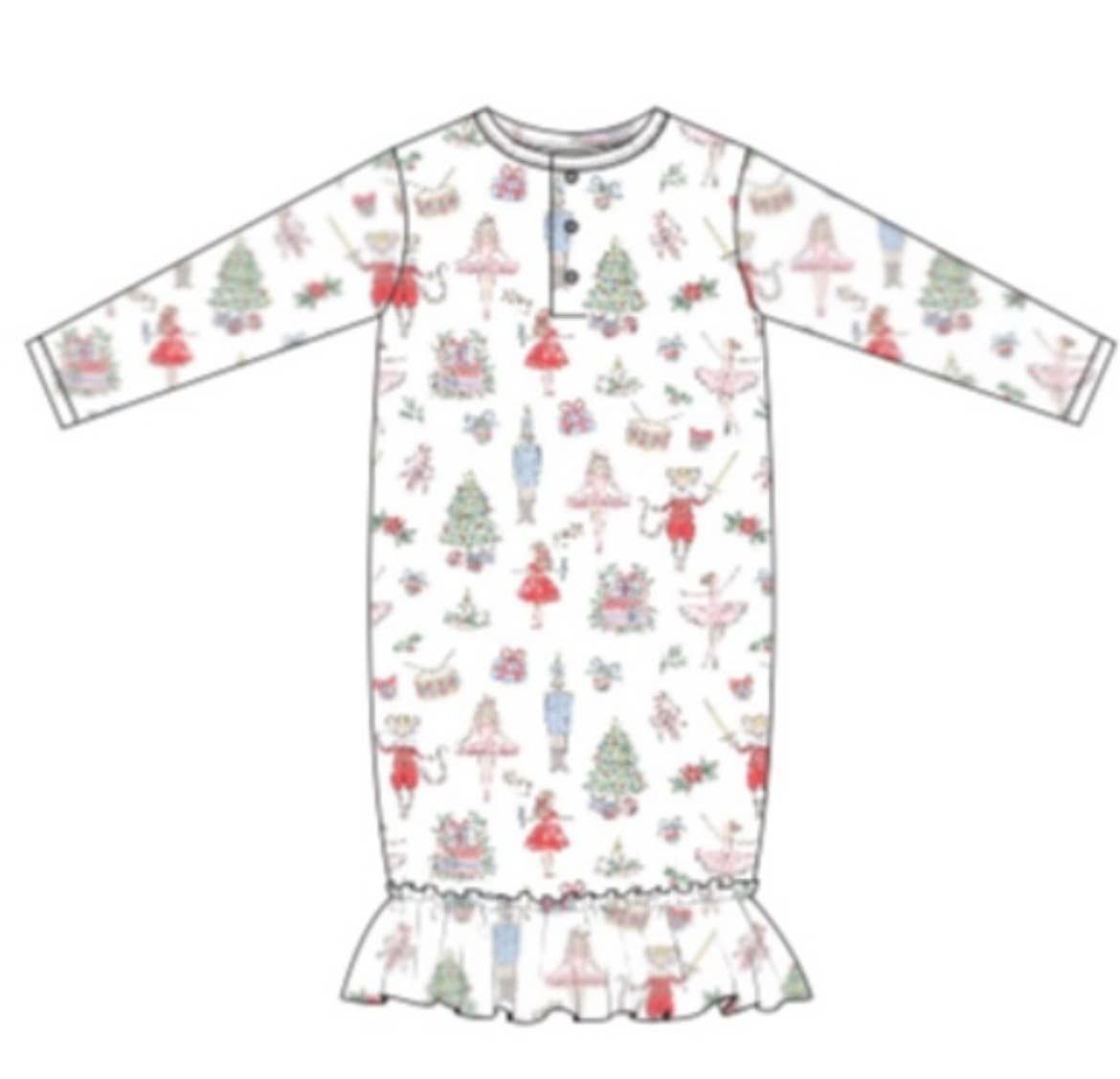 NUTCRACKER BALLET BABY GIRL GOWN