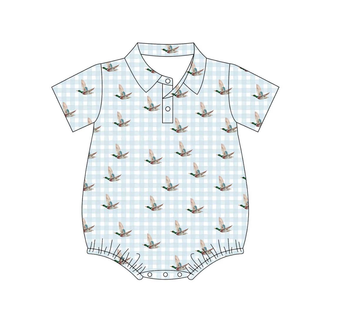 Baby boy polo bubble