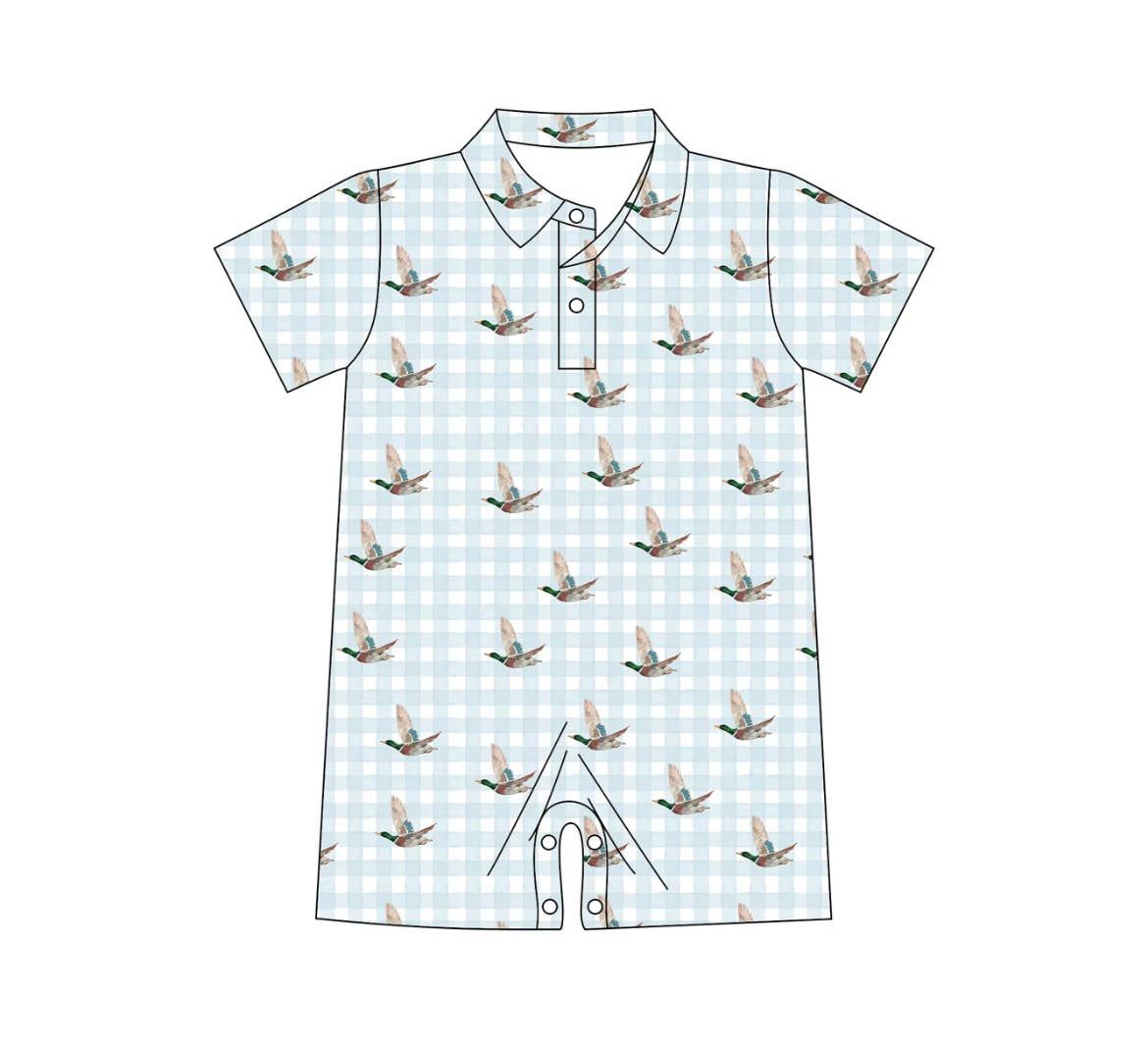 Boys Shortall short sleeves