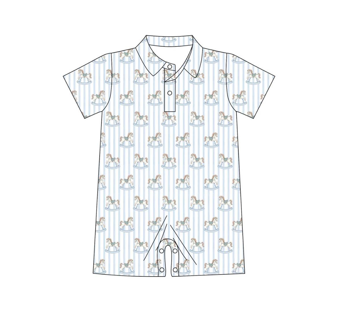 Boys Shortall short sleeves