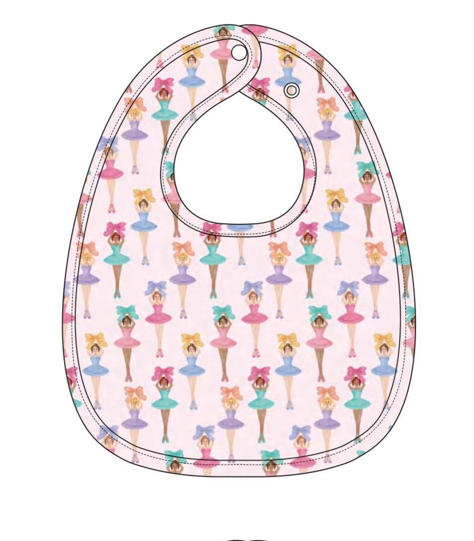 BALLERINA BABY BIB