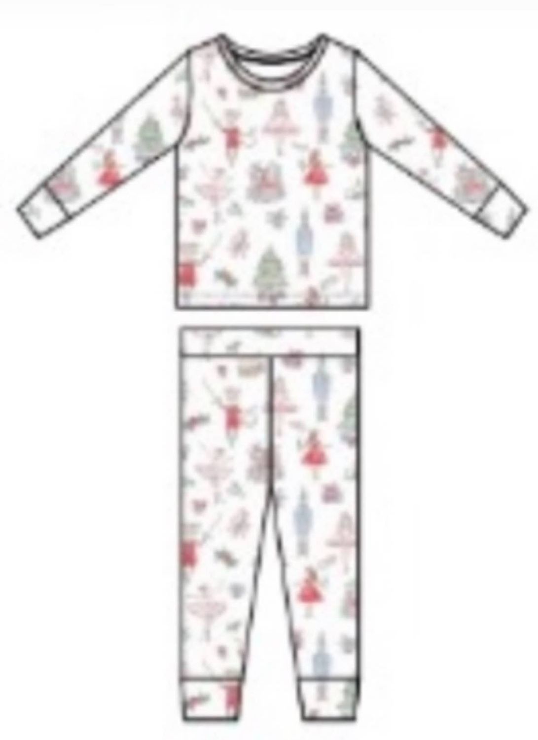 NUTCRACKER BALLET 2PC LOUNGER