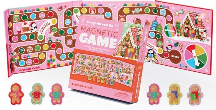 Magnetic Game - Gingerbread Go